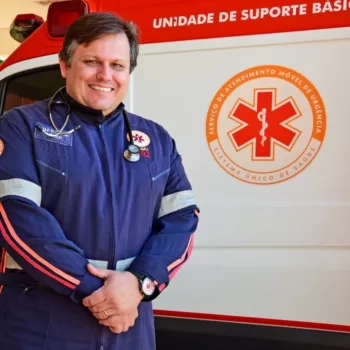 119322 Coordenador do SAMU é destaque no Gente que é Notícia 2021
