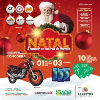 118722 ACIB e Sincomercio lançam campanha Natal é Renascer