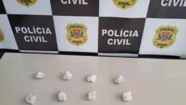 Polícia Civil encontra entorpecente em casa de suspeito de roubo