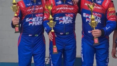 Barretenses conquistam 2ª e 3ª colocações em campeonato de kart