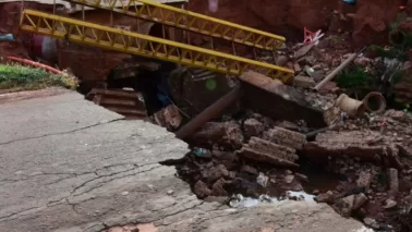 Complexidade obriga prefeitura licitar obra para reconstruir ponte