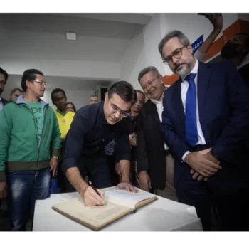 123578 Rodrigo Garcia é empossado como governador de São Paulo