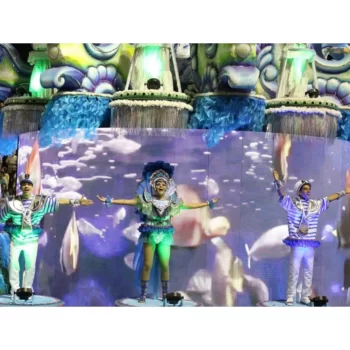 124523 Mancha Verde é a vencedora do carnaval de SP