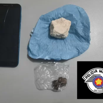 122018 Mulher é detida pela PM por tráfico no bairro Nogueira