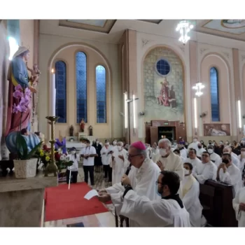 123337 Celebração consagra Rússia e Ucrânia ao Imaculado Coração de Maria