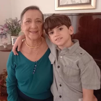 123838 Parabéns para vovó!