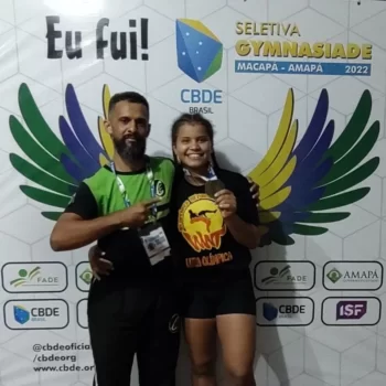 124027 Atleta barretense de 16 anos é destaque na luta olímpica