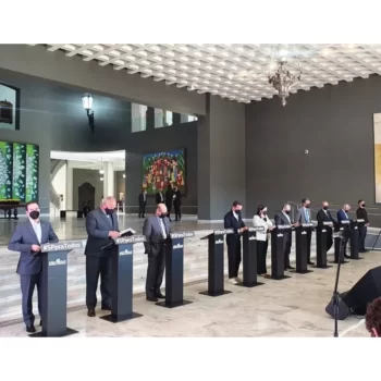 123544 Secretários do governo João Doria deixam cargos