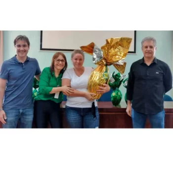 124195 ACIB e Sincomercio entregam prêmios da campanha de Páscoa