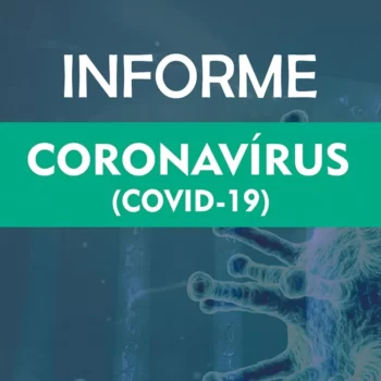 123684 Cidade registra 5 casos de Covid entre sexta e segunda