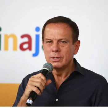 123445 João Doria deixa o cargo para disputar eleição presidencial