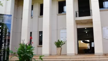 IMÓVEL: Prédio do antigo fórum abriga atualmente a Secretaria Municipal de Cultura