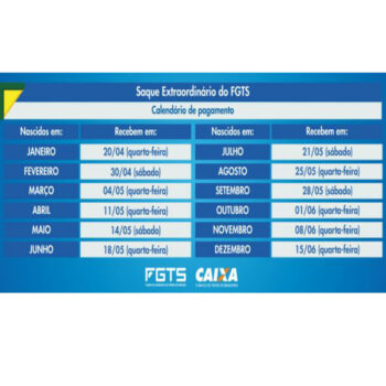 FGTS SITE <strong>Saque extraordinário do FGTS para nascidos em maio </strong><strong></strong>