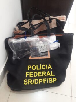 FOTO Polícia Federal realiza operação contra a pedofilia