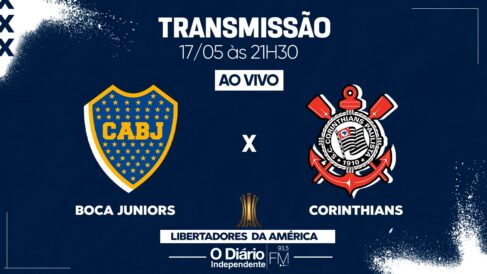 WhatsApp Image 2022-05-17 at 15.51.45 Corinthians e Boca Juniors se enfrentam na Argentina pela Libertadores