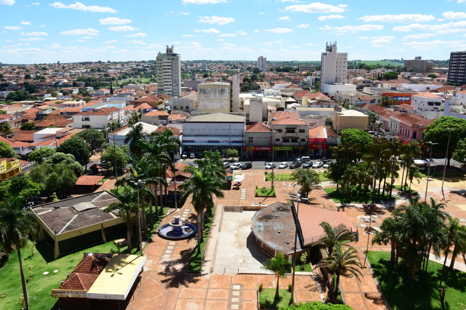 População oficial de Barretos é 122.485 habitantes de acordo com o IBGE O Diário Interativo Online