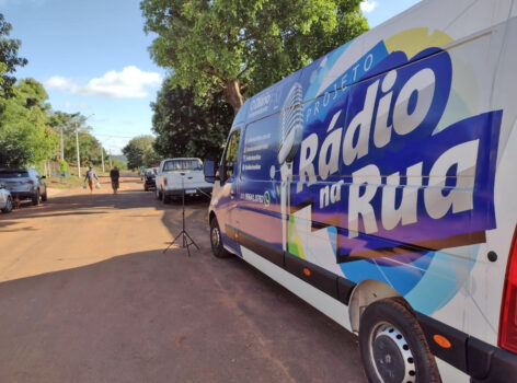 radio Reivindicações de moradores no projeto Rádio na Rua