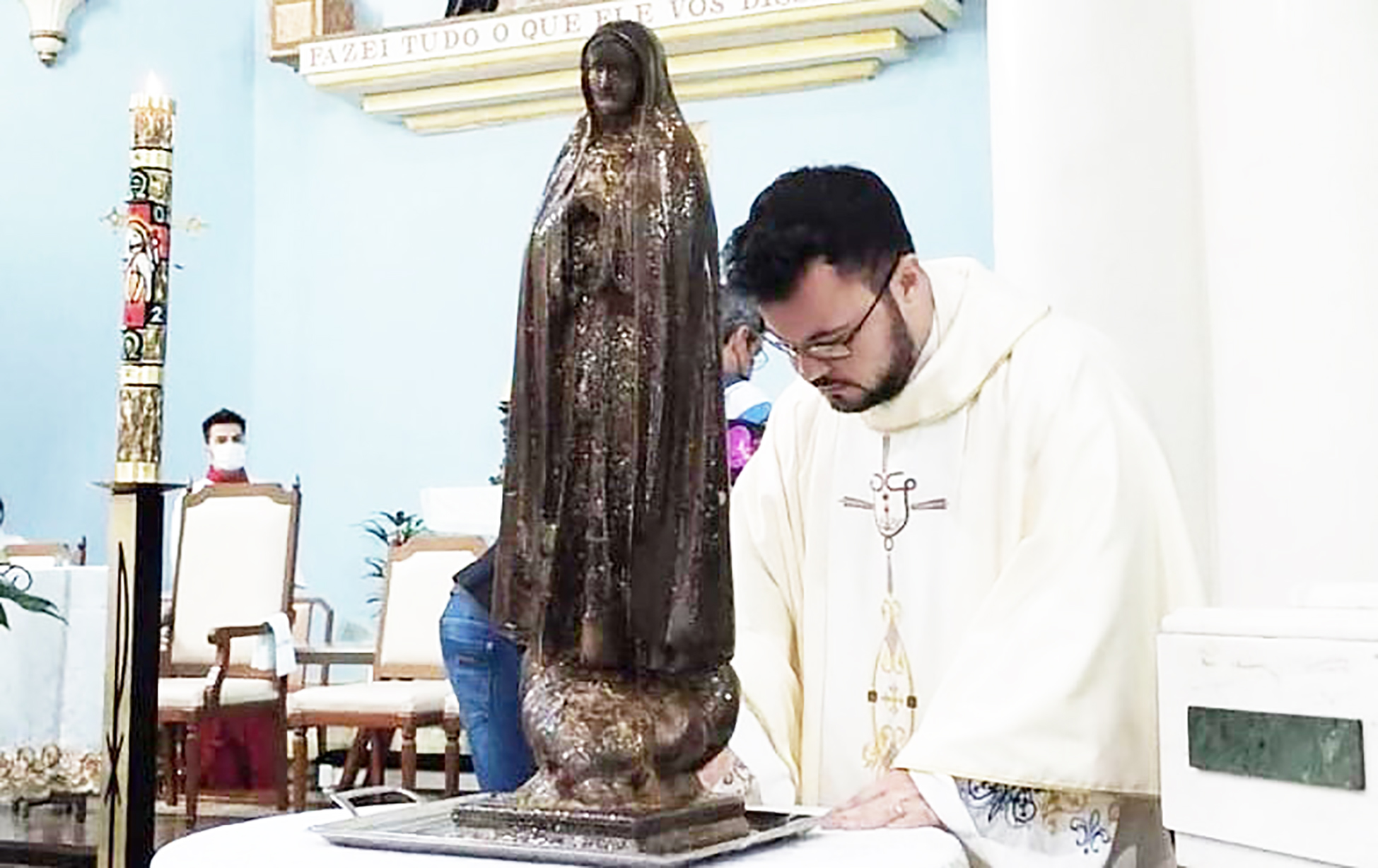Santuário Nossa Senhora Aparecida reúne mais