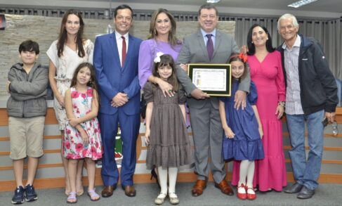 DR2 Título de Cidadania ao médico Luis Romagnolo