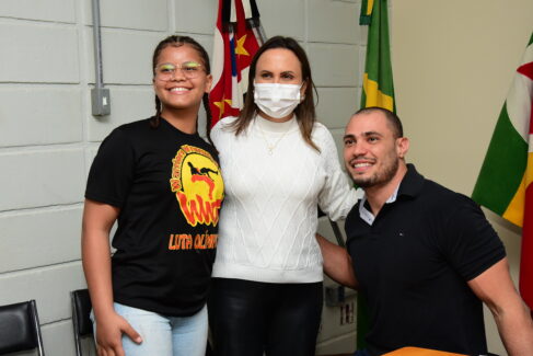 atleta Programa de Incentivo ao Atleta é lançado na prefeitura
