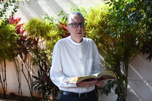 Dom Milton Kenan Júnior Mensagem de dom Milton sobre Ano Jubilar