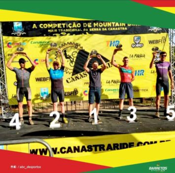 Danilo Deroco foi 3º colocado na categoria Master A Ciclistas barretenses se destacam em competição de mountain bike
