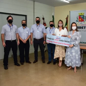 119033 Rede de supermercados doa 1.000 cestas básicas para Fundo Social