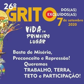 99660 26ª edição do Grito dos Excluídos cria o Dia D do Grito
