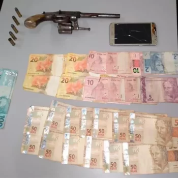104548 Cozinheiro é preso no crime de posse ilegal de arma de fogo