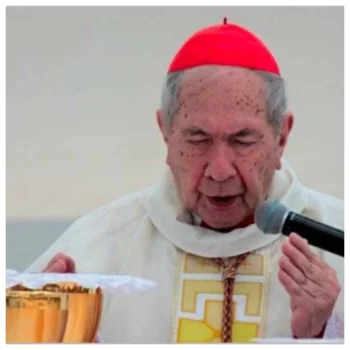 116168 Arcebispo emérito morre de Covid-19