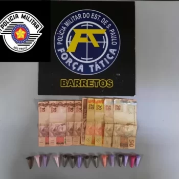 112096 Adolescente acaba detido pela PM por tráfico no Dom Bosco