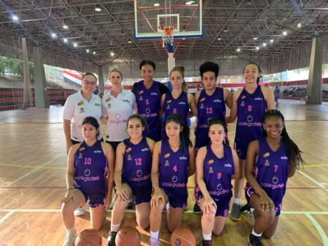 : Time feminino da APAB tem o comando da técnica Cynthia de Almeida Equipe barretense vence Franca pelos Jogos da Juventude