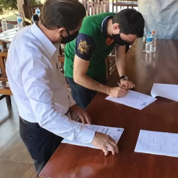 99263 Barretos assina convênio para construção de nova área esportiva