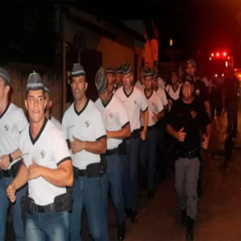 95331 Alunos do Curso de Formação de Formação de Soldados do 33º BPMI realizam Jornada Policial
