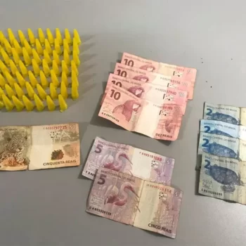 98692 Ajudante de pedreiro é detido praticando tráfico no Barretos II