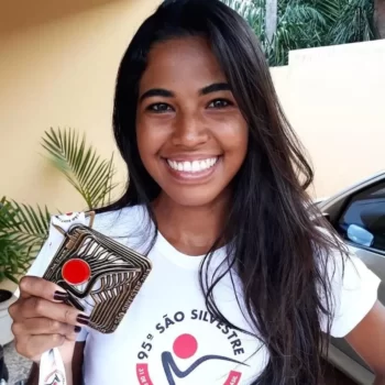 91193 Barretense comemora tempo abaixo de 1h na São Silvestre