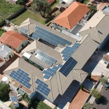 96024 Hospital de Monte Azul Paulista é o primeiro a receber placas de energia solar