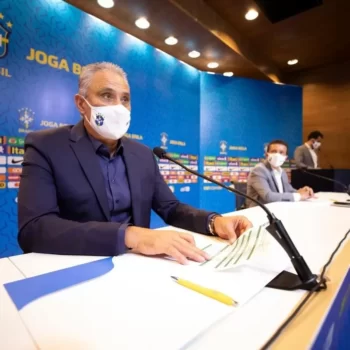 100564 Tite convoca Brasil para jogos das eliminatórias de 2022; jogador do Palmeiras é novidade