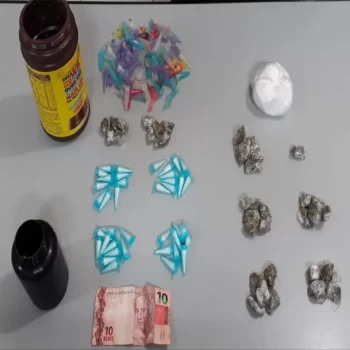 95856 Entregador é preso por tráfico no Conjunto Newton Siqueira Sopa