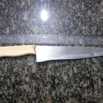 96746 Homem é preso após agredir e ameaçar mulher