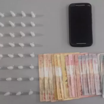 91547 Desempregado é preso por tráfico no bairro Santana