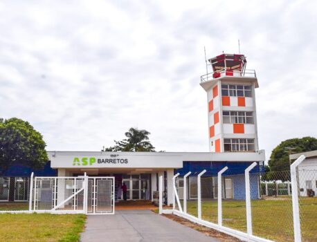 Aeroporto de Barretos restringe voos para visita presidencial Neste início de abril, a ASP – Aeroportos Paulistas celebra um ano à frente da gestão dos onze aeroportos do Noroeste do Estado de São Paulo.