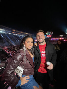 Gizelly Bicalho e Arthur Picoli Famosos e Influencers marcam presença no Camarote Brahma do ‘Barretão 2022’