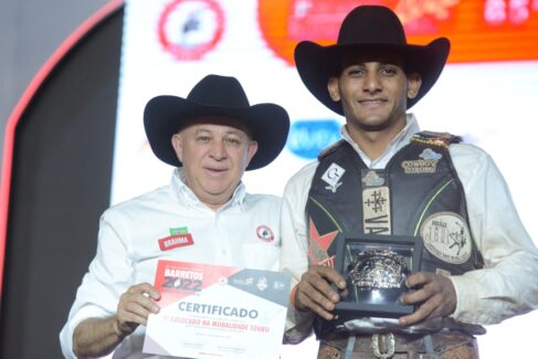 Premiação Premiação do campeão do Rodeio Internacional
