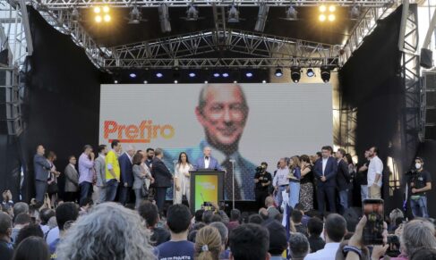Convenção Nacional do PDT. Ciro Gomes registra candidatura à Presidente na Justiça Eleitoral