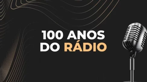 Programa especial vai ao ar às 11h30 nesta terça-feira, dia 6 Emissoras do GMB transmitem programa comemorativo aos 100 anos do Rádio