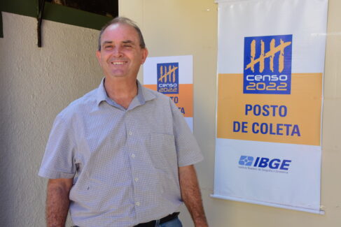 Censo IBGE O chefe da agência do IBGE Barretos, Júlio César Mora, divulgou dados do censo 2022 apurados pelo Instituto Brasileiro de Geografia e Estatística.