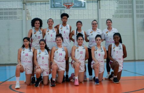 Equipe joga nesta sexta-feira em Tupã e busca subir na classificação Basquete feminino Sub-16 disputa campeonato paulista