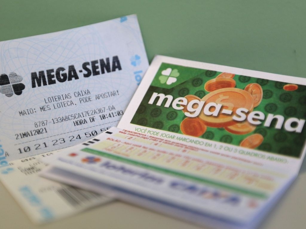 Mega-Sena sorteia prêmio de R$ 105 milhões