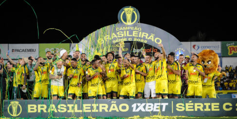 Mirassol O Mirassol venceu por 2 a 0, o ABC-RN e sagrou-se campeão da Série C do Campeonato Brasileiro pela primeira vez.